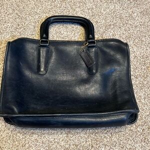 Coach Leather Handbag